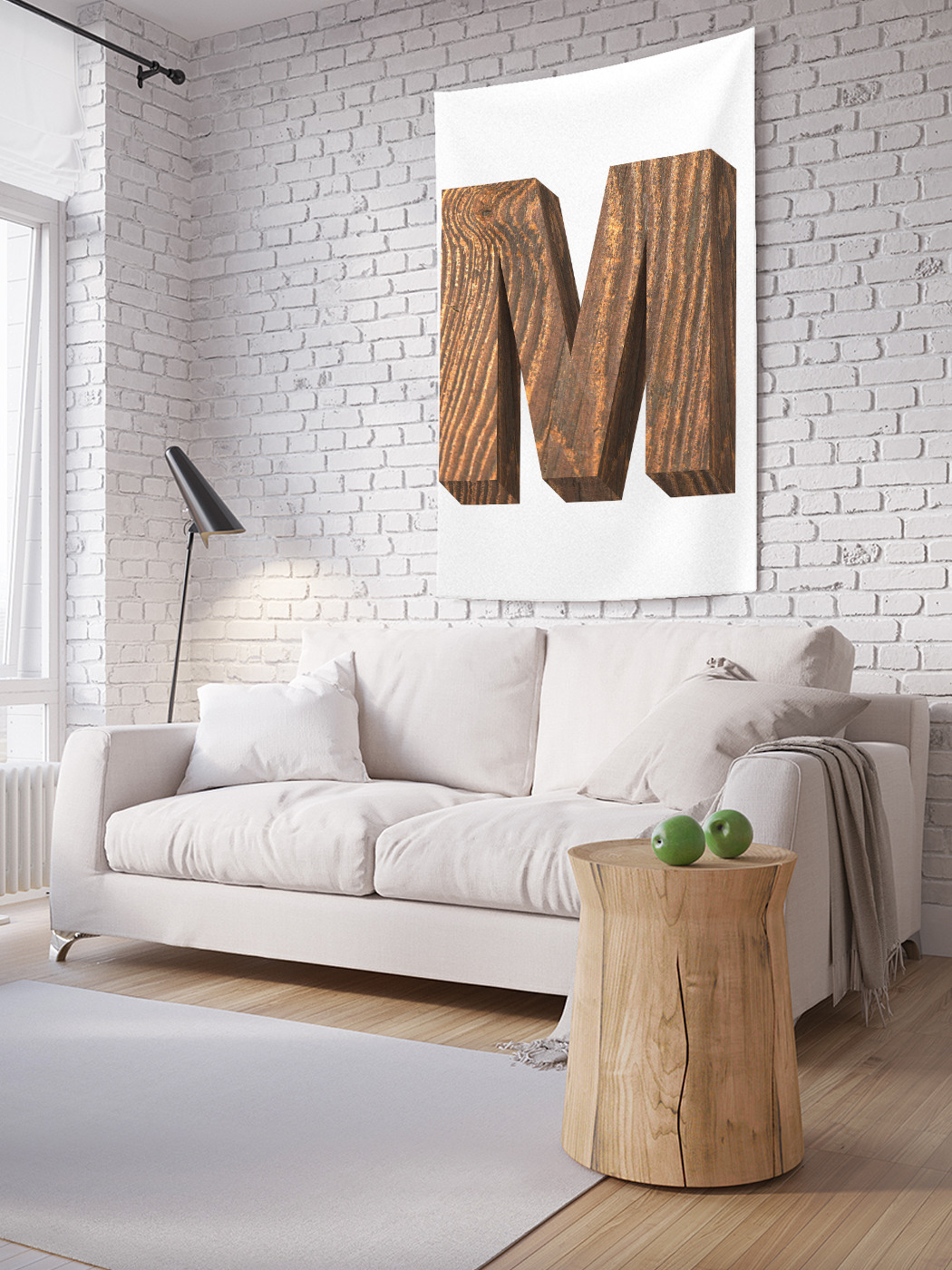 

Вертикальное фотопанно на стену JoyArty M из дерева 100x150 см, M из дерева