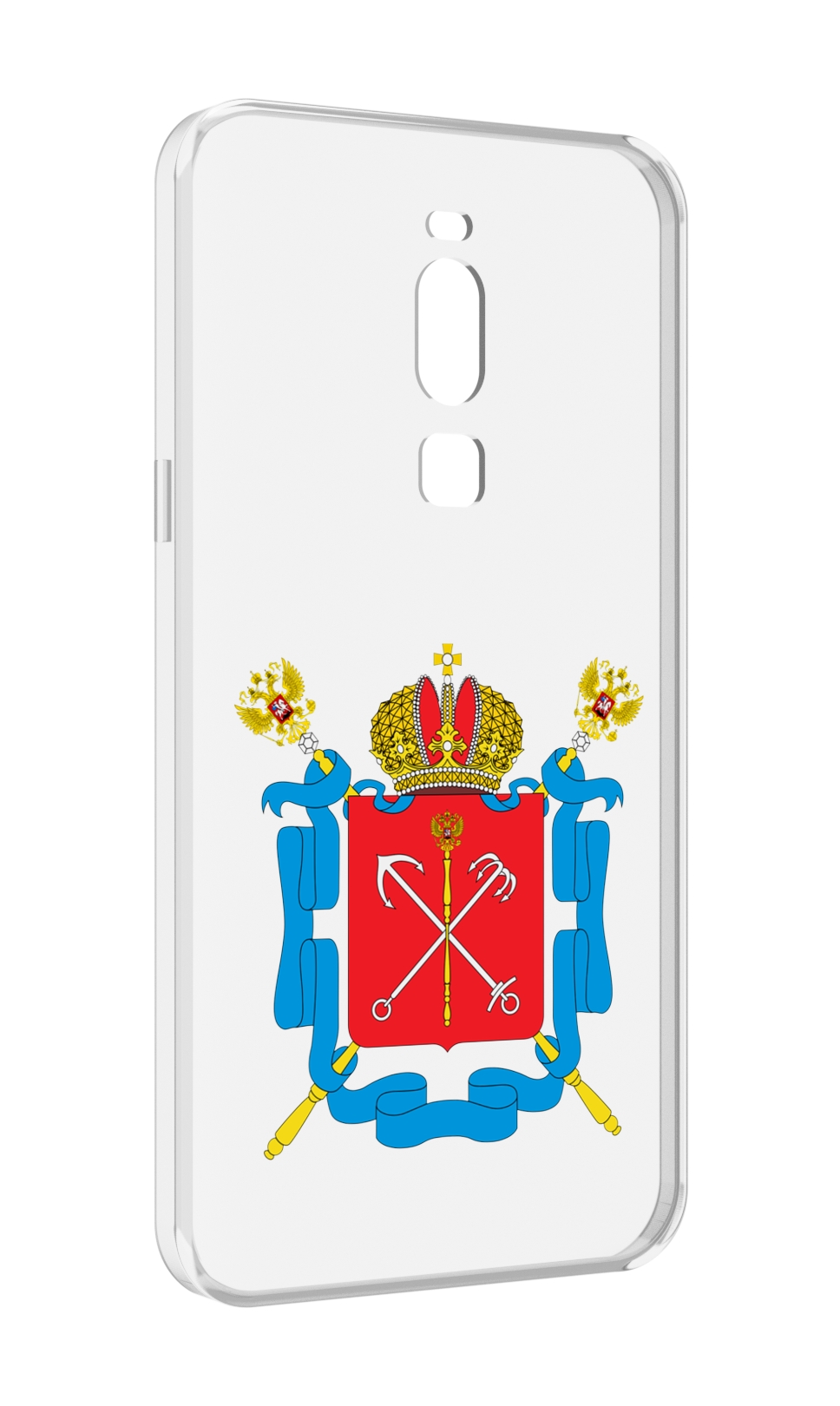 

Чехол MyPads герб-санкт-петербург для Meizu Note 8, Прозрачный, Tocco