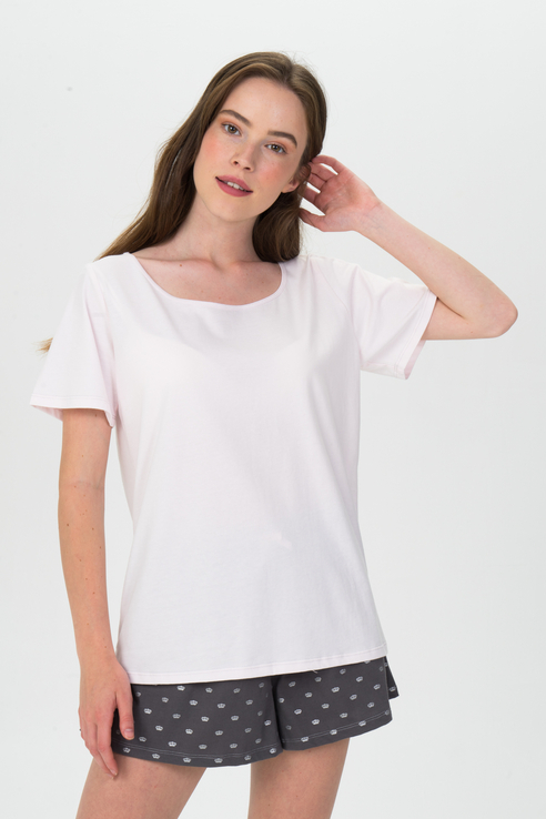 

Пижама женская ARUELLE CHARLENE PINK/ розовая 44, CHARLENE PINK/