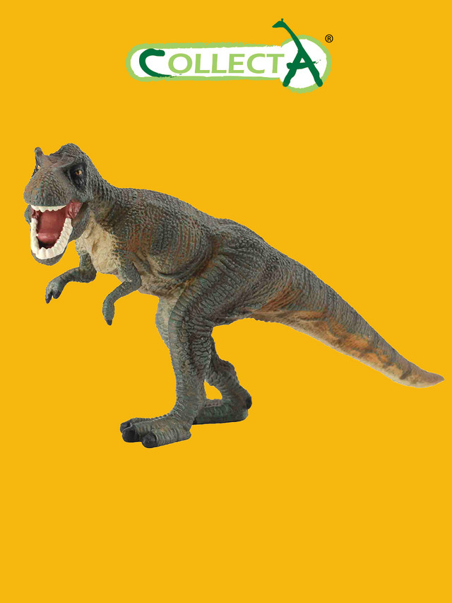 Фигурка динозавра Collecta, Тираннозавр L фигурка collecta динозавр детёныш брахиозавра