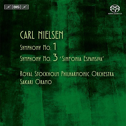 Carl Nielsen: Nielsen: Symphonies Nos. 1 & 3 (1 SACD)