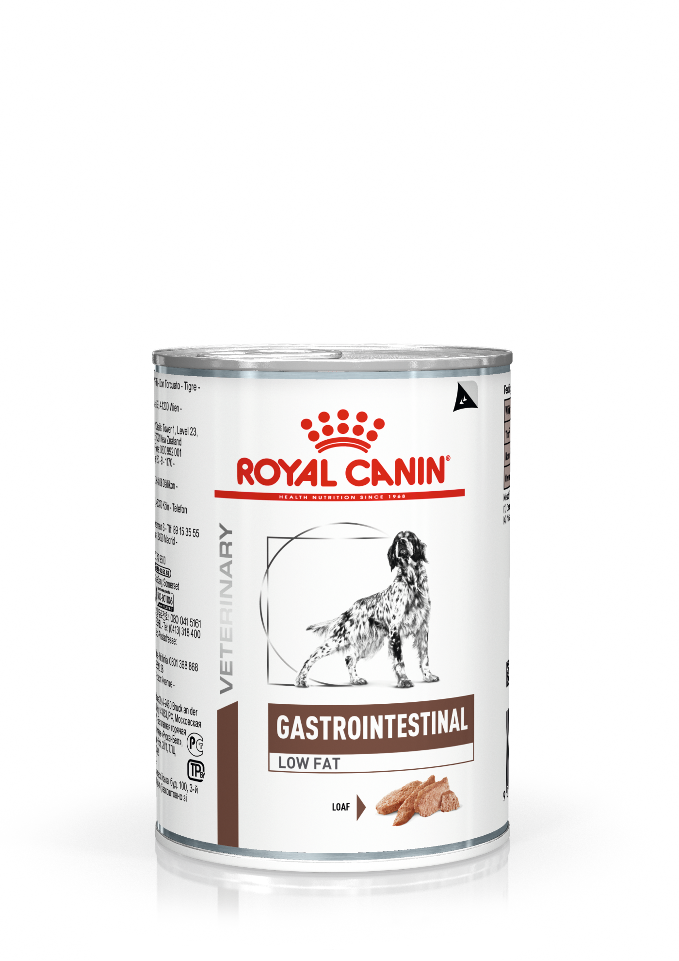 фото Консервы для собак royal canin gastro intestinal low fat, мясо, 410г