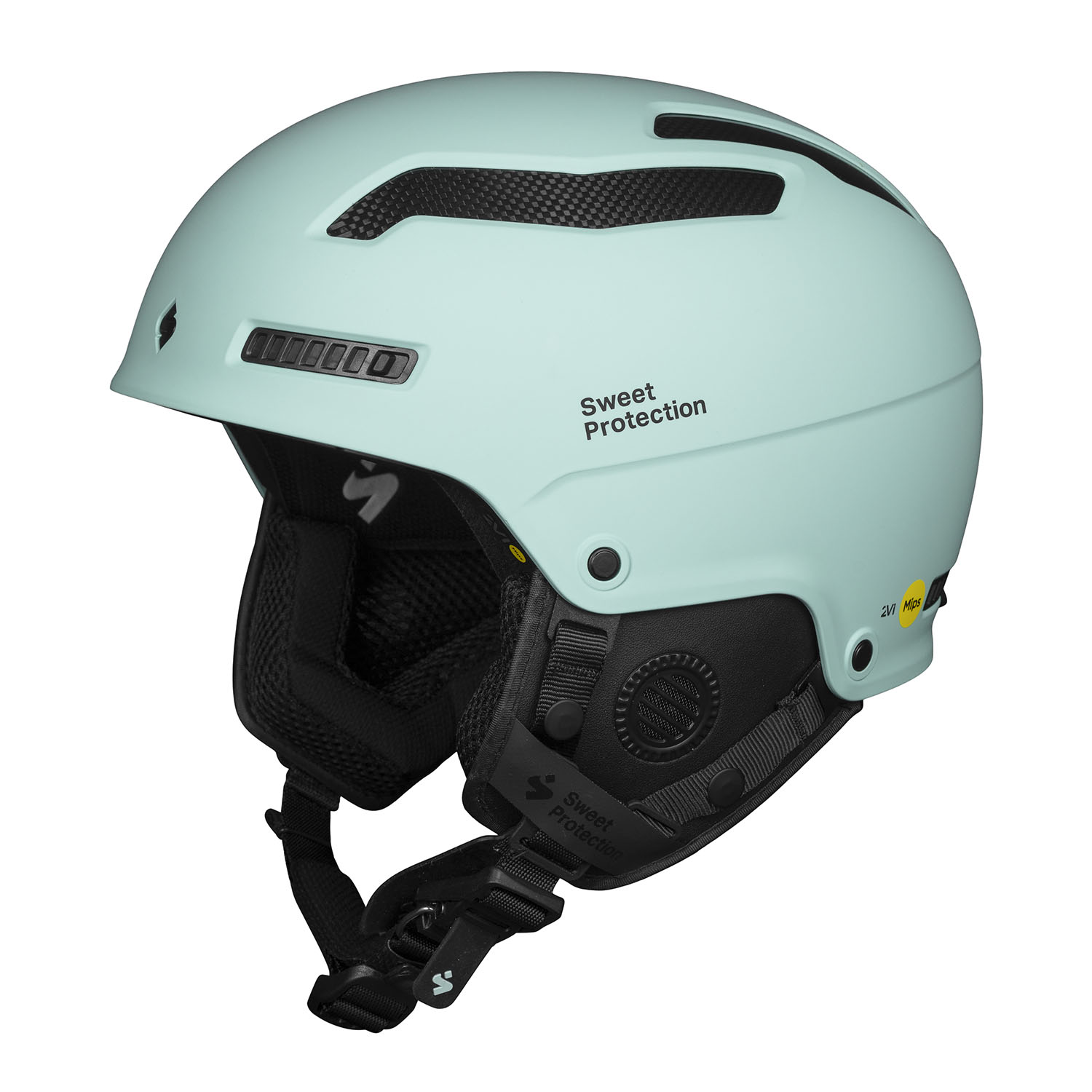 

Шлем Sweet Protection Trooper 2Vi Mips Misty Turquoise (Us:m/L) 2023-24, Голубой, Trooper 2Vi Mips