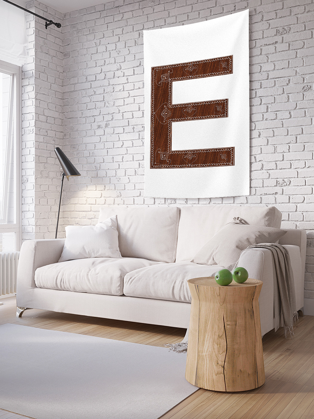 

Вертикальное фотопанно на стену JoyArty Королевская e 100x150 см, Королевская e