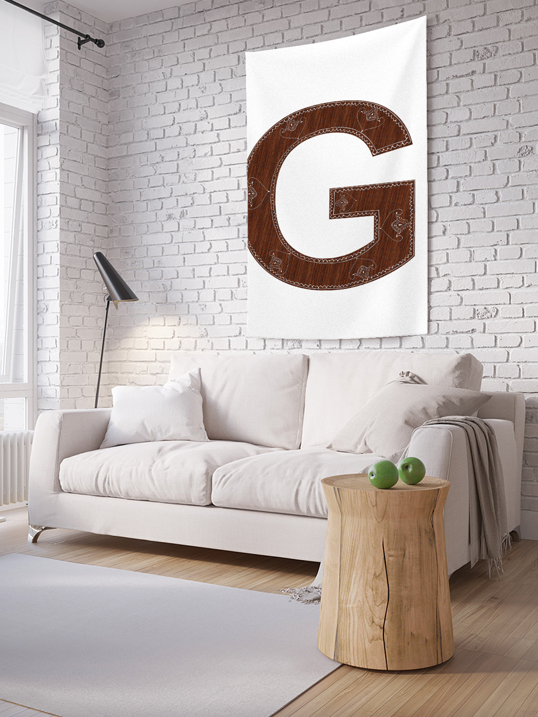 

Вертикальное фотопанно на стену JoyArty Королевская g 100x150 см, Королевская g