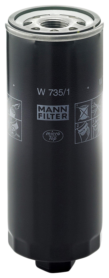 фото Фильтр масляный mann-filter w7351