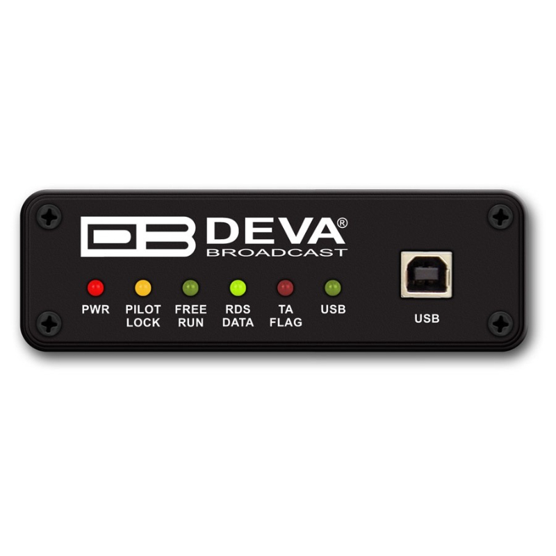 

IP аудио кодер DEVA Broadcast Smart Gen Mini, Черный, Smart Gen Mini