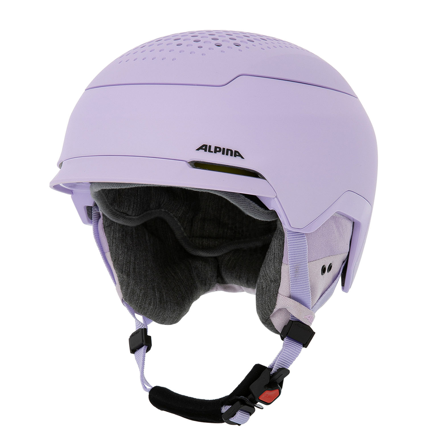 

Шлем Alpina Banff Mips Lilac Matt (См:51-55) 2023-24, Фиолетовый, Banff Mips