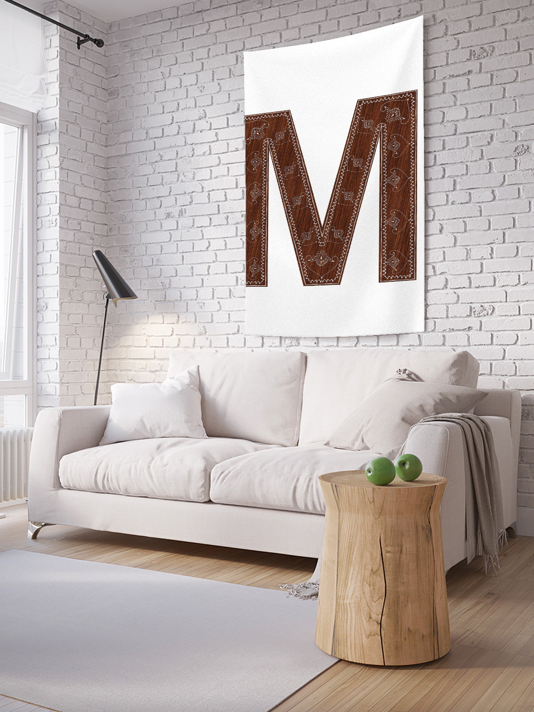 

Вертикальное фотопанно на стену JoyArty Королевская m 100x150 см, Королевская m