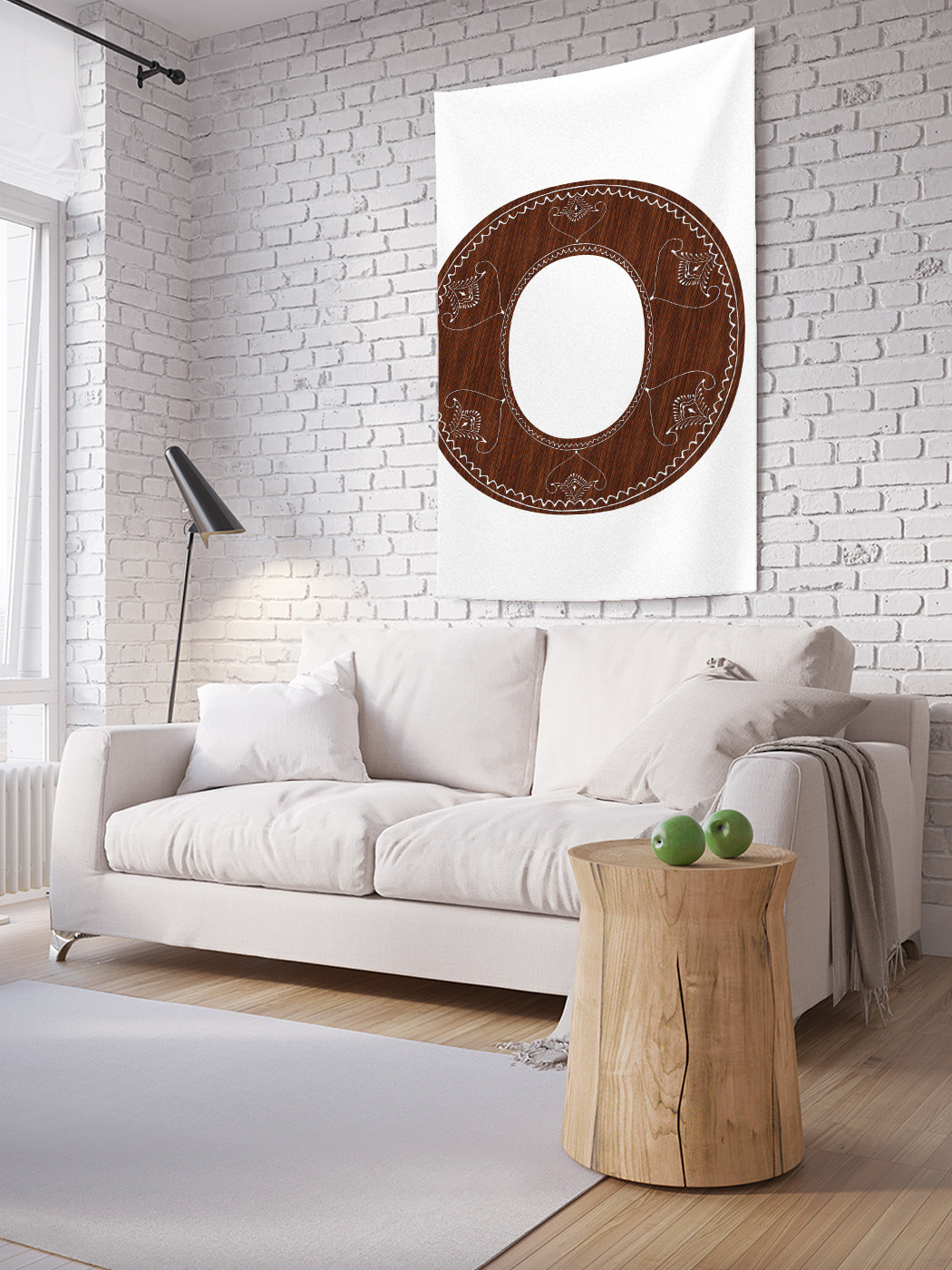 

Вертикальное фотопанно на стену JoyArty Королевская o 100x150 см, Королевская o