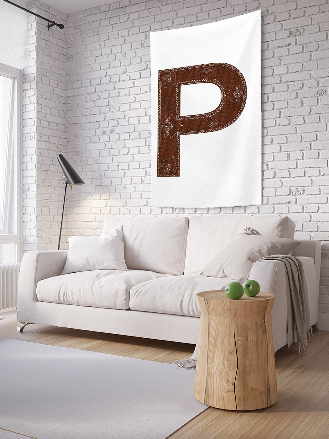 

Вертикальное фотопанно на стену JoyArty Королевская p 100x150 см, Королевская p
