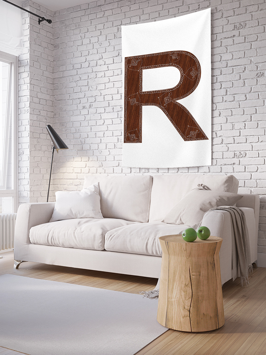 

Вертикальное фотопанно на стену JoyArty Королевская r 100x150 см, Королевская r