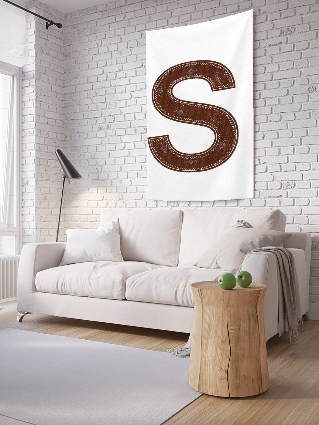 

Вертикальное фотопанно на стену JoyArty Королевская s 100x150 см, Королевская s