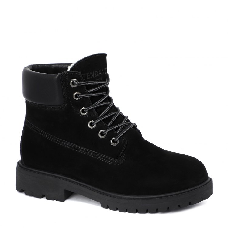 Ботинки женские Tendance 63800-01 черные 36 EU черный