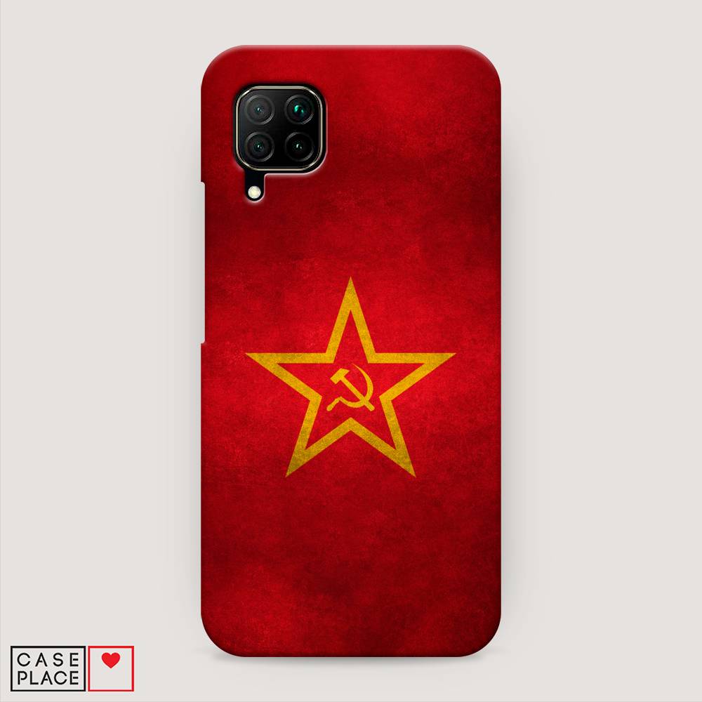 

Чехол Awog "Красное знамя" для Huawei Nova 7i, 611820-4