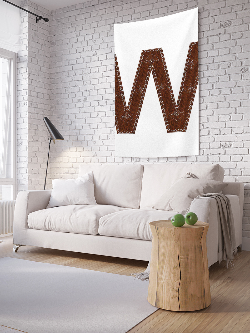 

Вертикальное фотопанно на стену JoyArty Королевская w 100x150 см, Королевская w