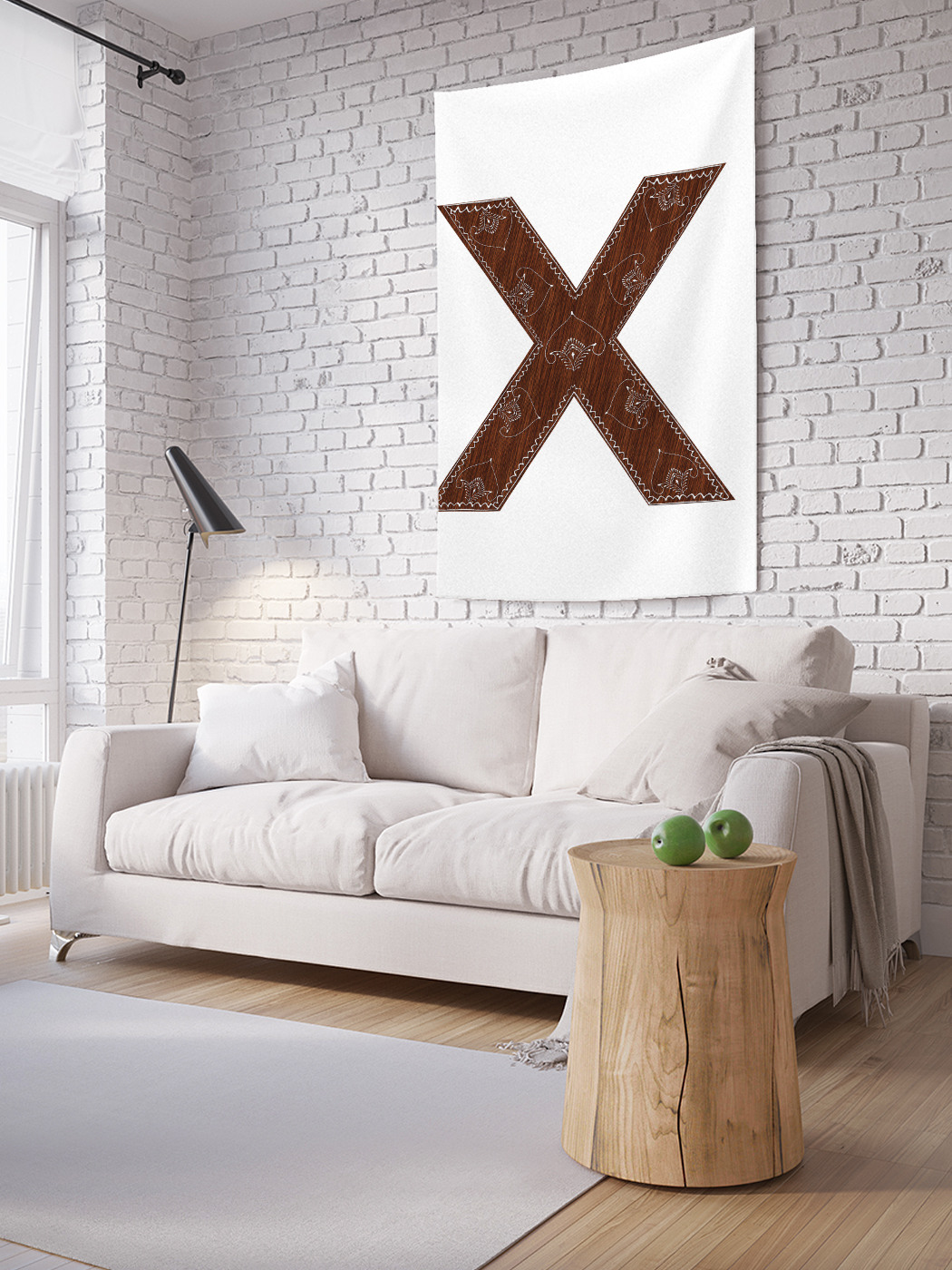 

Вертикальное фотопанно на стену JoyArty Королевскаяx100x150 см, Королевская x