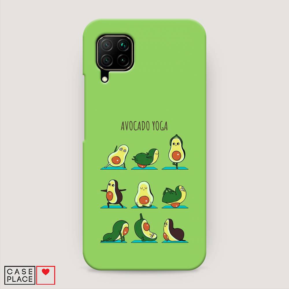 

Чехол Awog "Авокадо йога" для Huawei Nova 7i, 611820-7