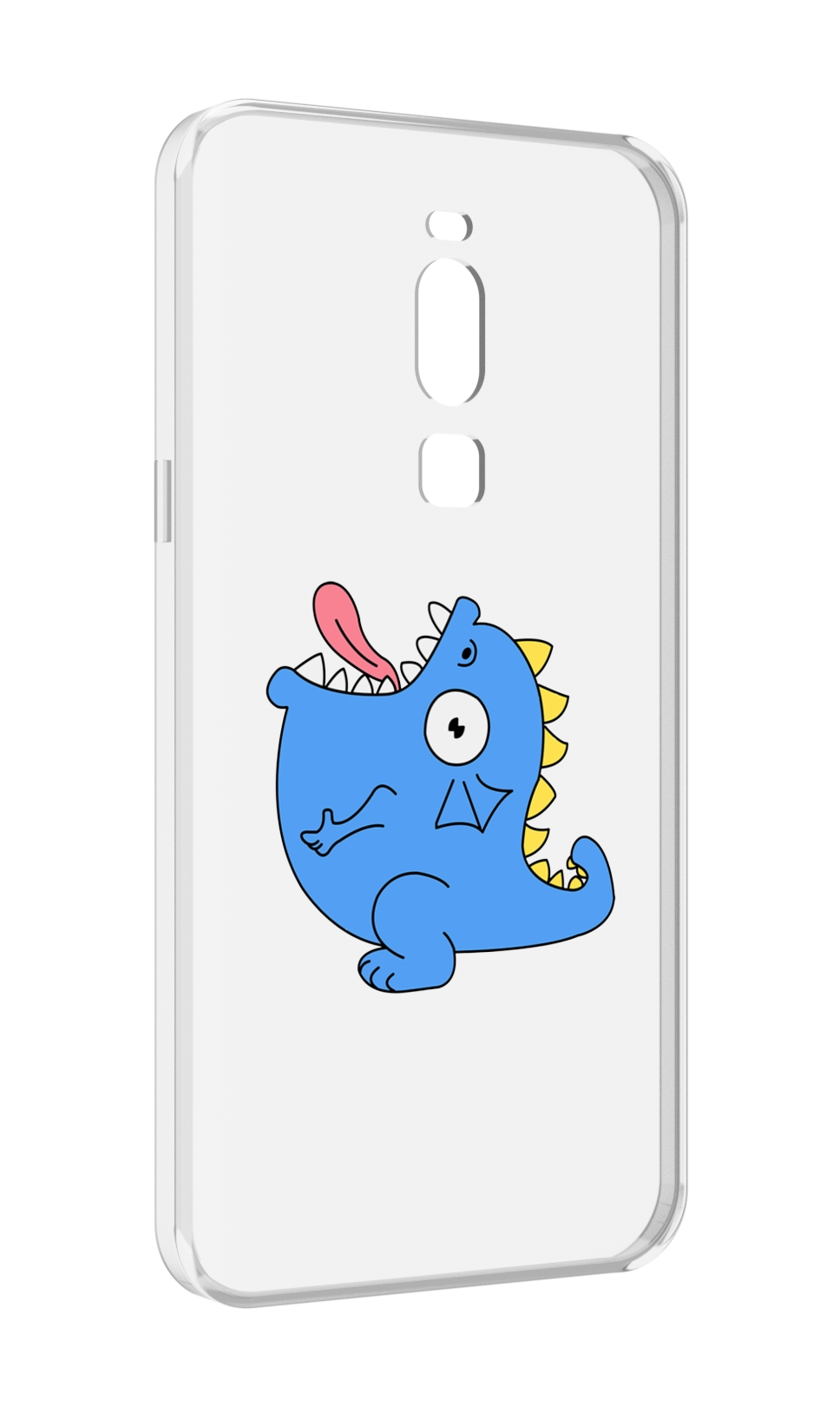 

Чехол MyPads голубая-рыбка для Meizu Note 8, Прозрачный, Tocco