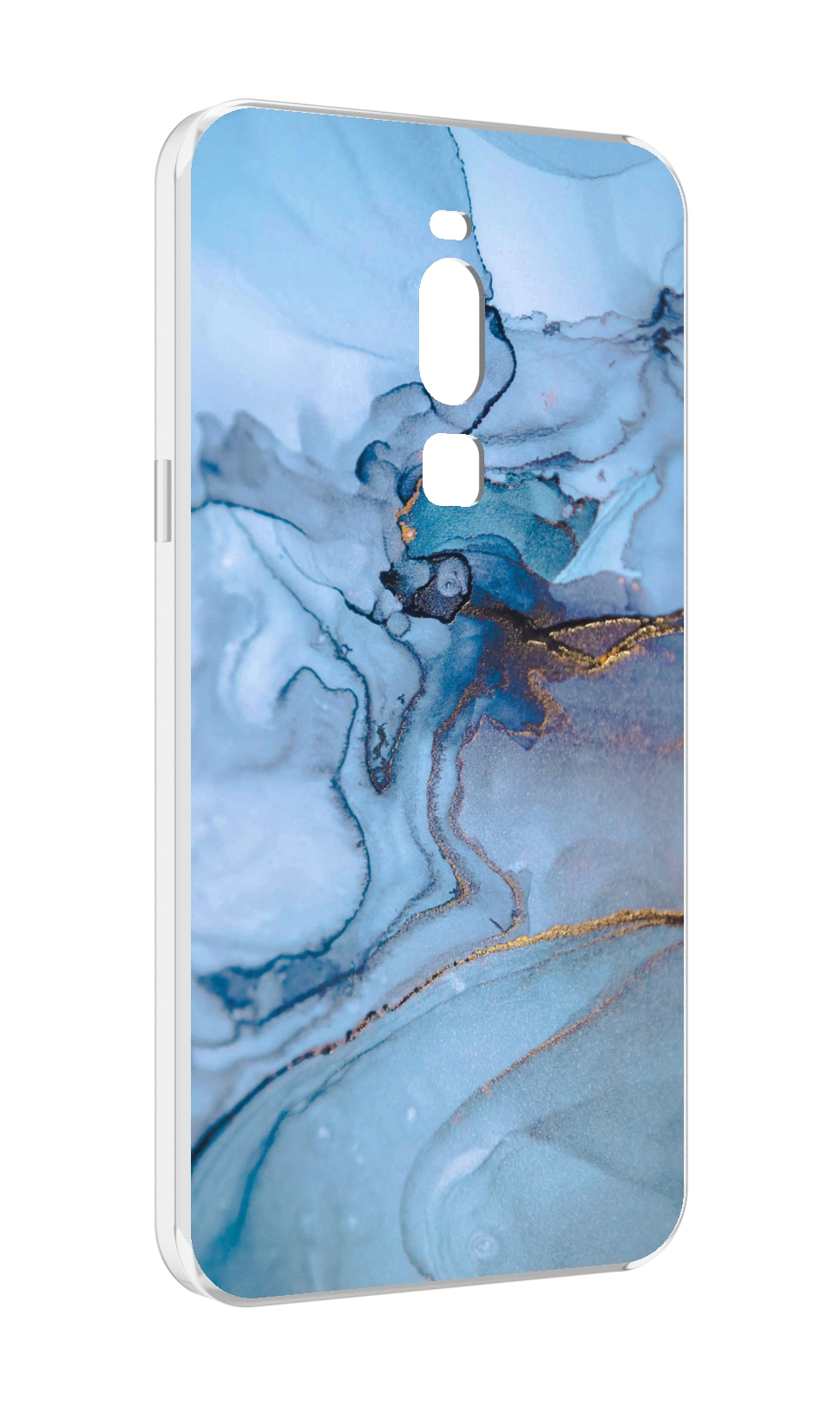 

Чехол MyPads голубой мрамор для Meizu Note 8, Прозрачный, Tocco