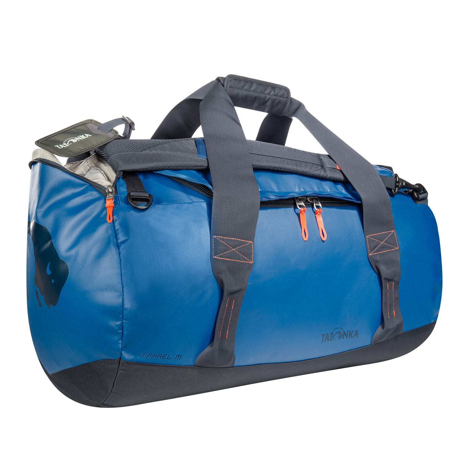 

Баул Tatonka Barrel M Blue (Б/Р) 2023-24, Синий, Barrel