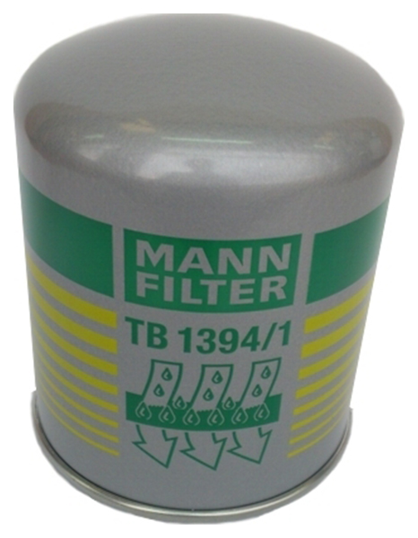 

Фильтр Осушитель Tb1394/1X MANN-FILTER tb13941x