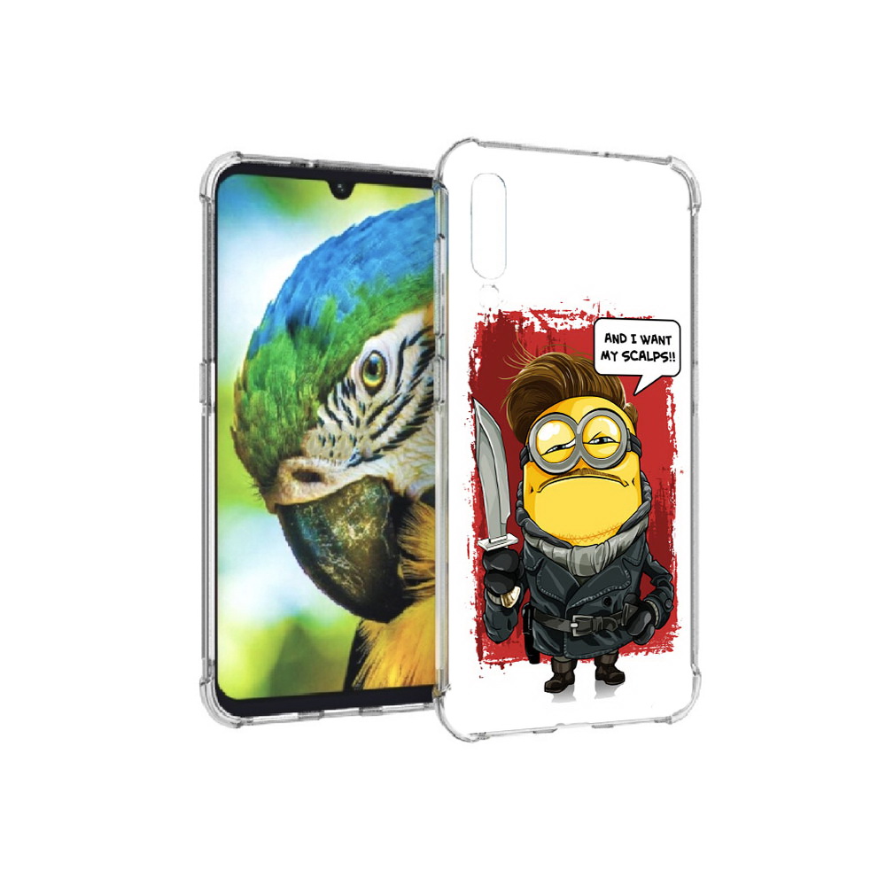

Чехол MyPads Tocco для Xiaomi Mi 9 миньон убийца (PT126035.255.477), Прозрачный, Tocco