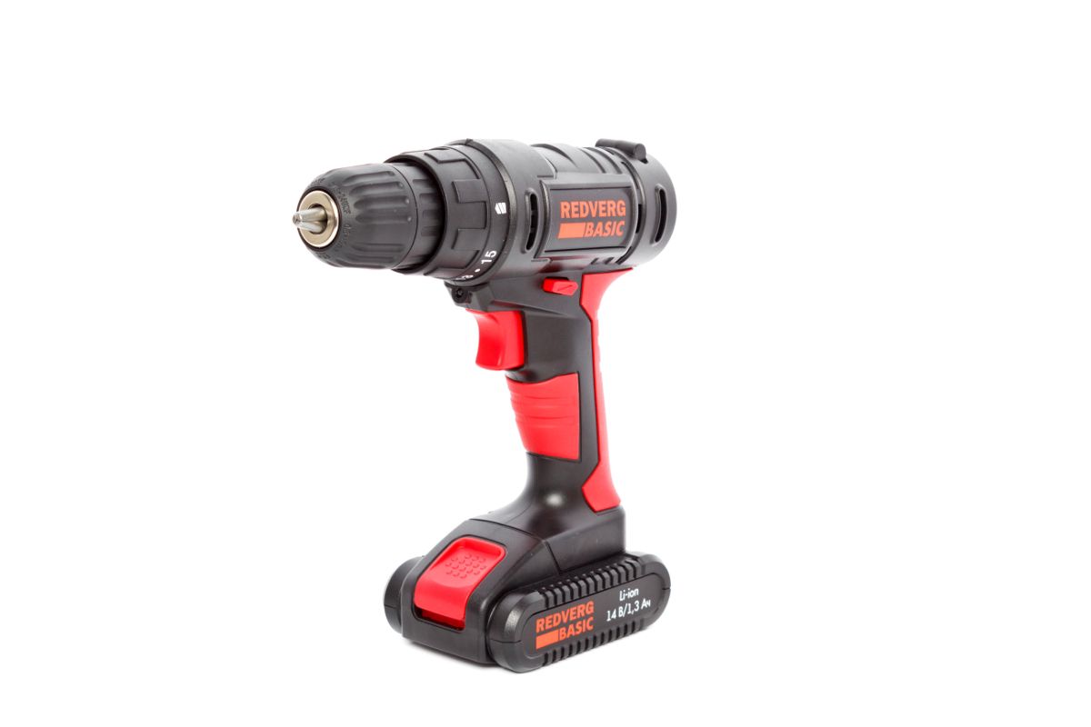 

Дрель RedVerg 122407 SD14L/1 Basic