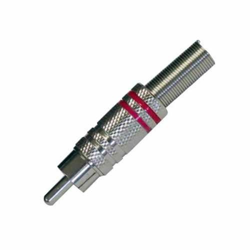 

Разъем RCA (Папа) Bespeco MRCAMR, MRCAMR