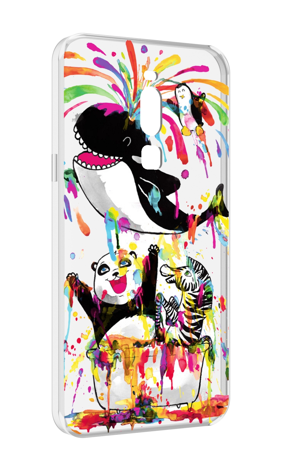 

Чехол MyPads Хиппи кит для Meizu Note 8, Прозрачный, Tocco