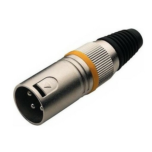 

Разъем XLR (Папа) Rockcable RCL10000 M, RCL10000 M