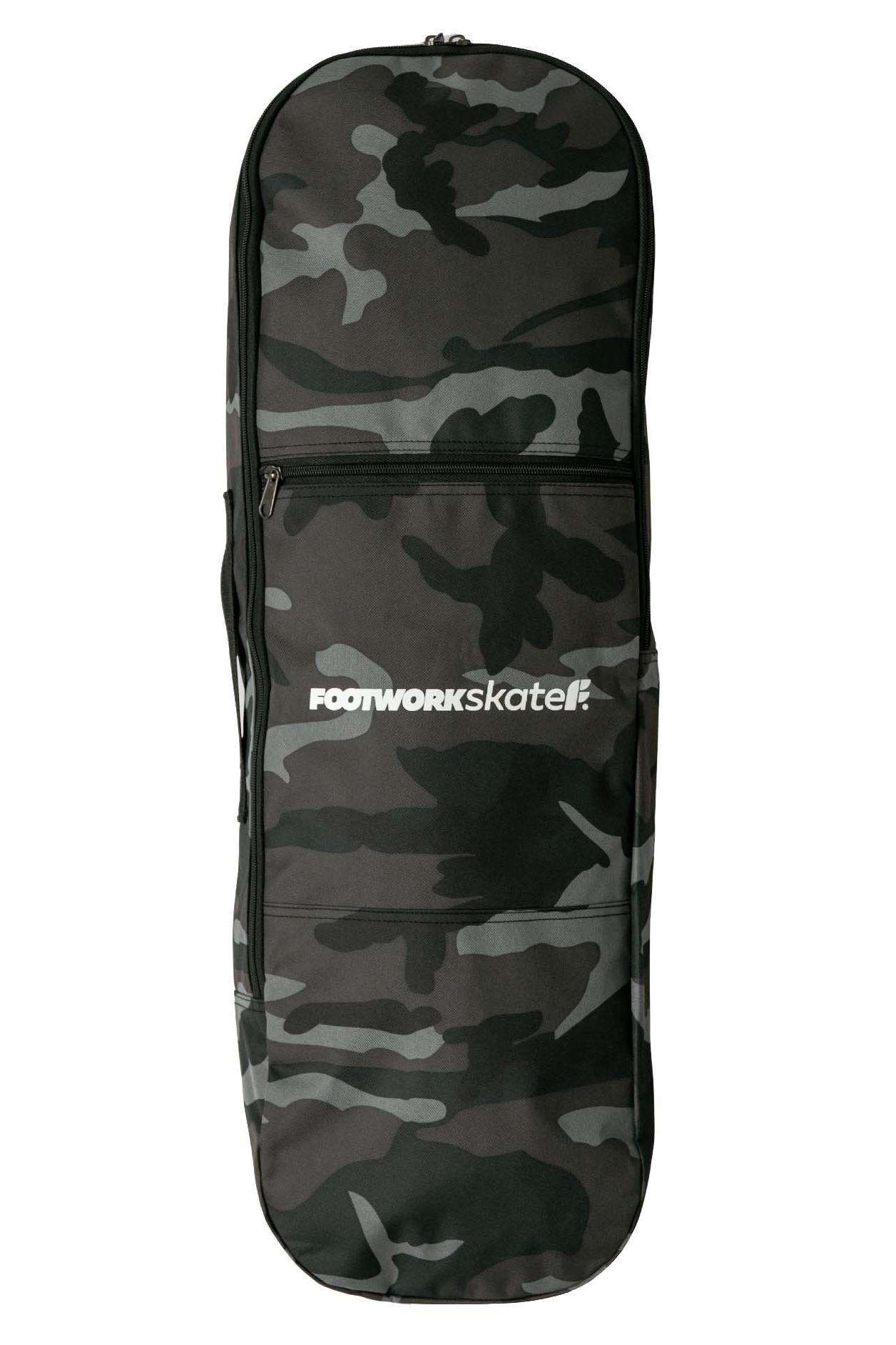 Чехол Для Лонгборда Footwork Deckbag Black Camo (Б/Р) 2024