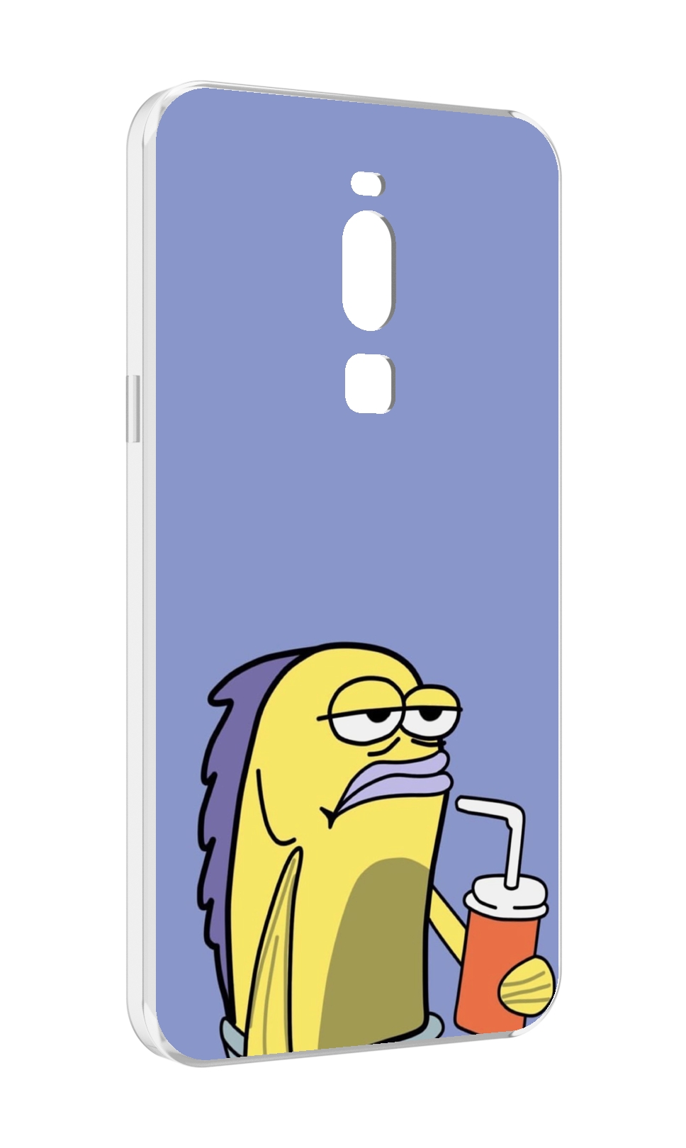 

Чехол MyPads грусная-рыба-из-спанч-боба для Meizu Note 8, Прозрачный, Tocco