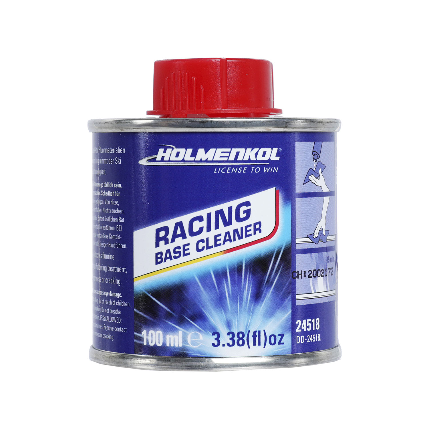 Смывка Holmenkol Racing Base Cleaner (Б/Р) 2023-24