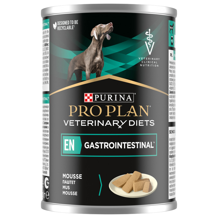 Консервы для собак Pro Plan Veterinary Diets Gastrointestinal EN, 400г