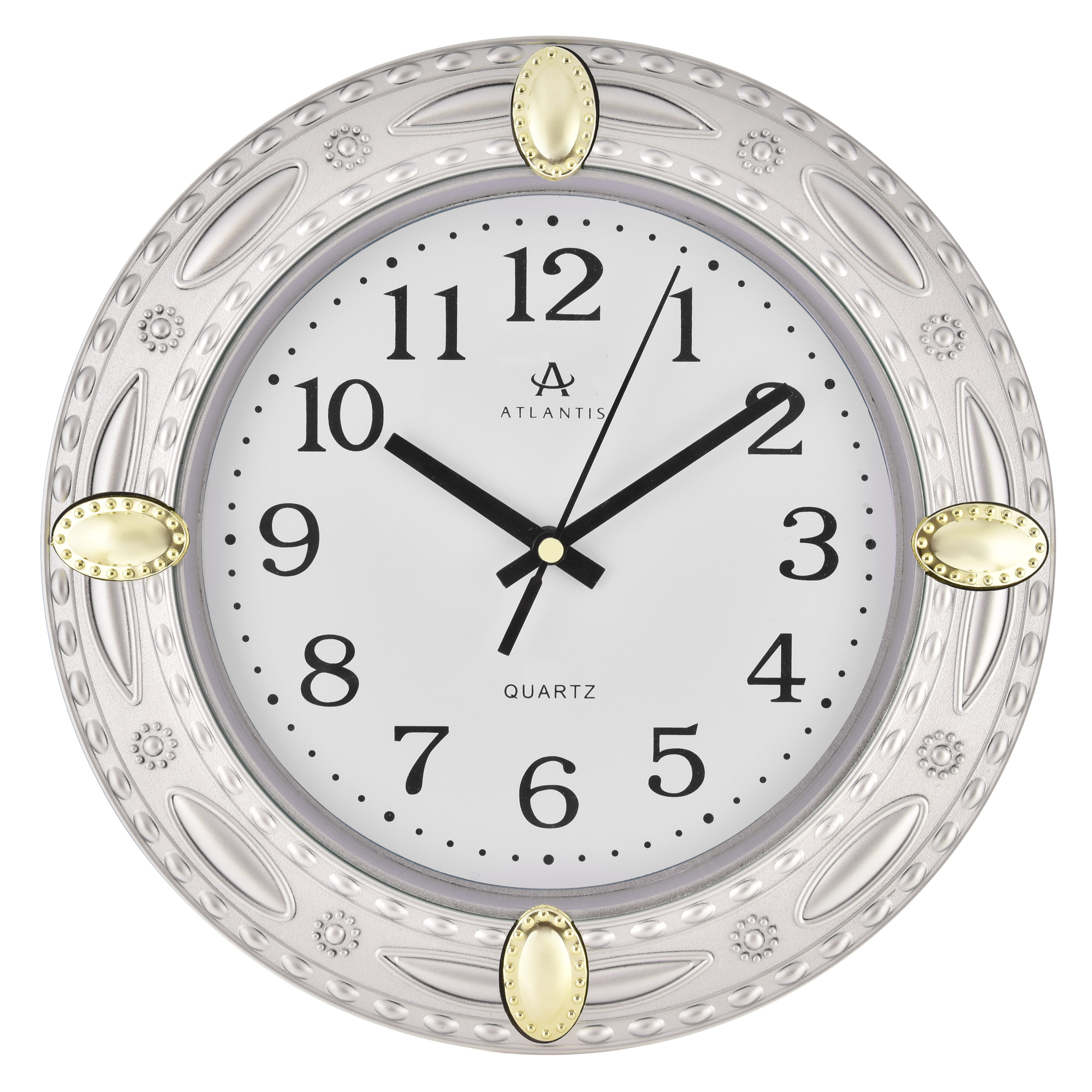 

Интерьерные часы Atlantis TIME 689 silver, 689