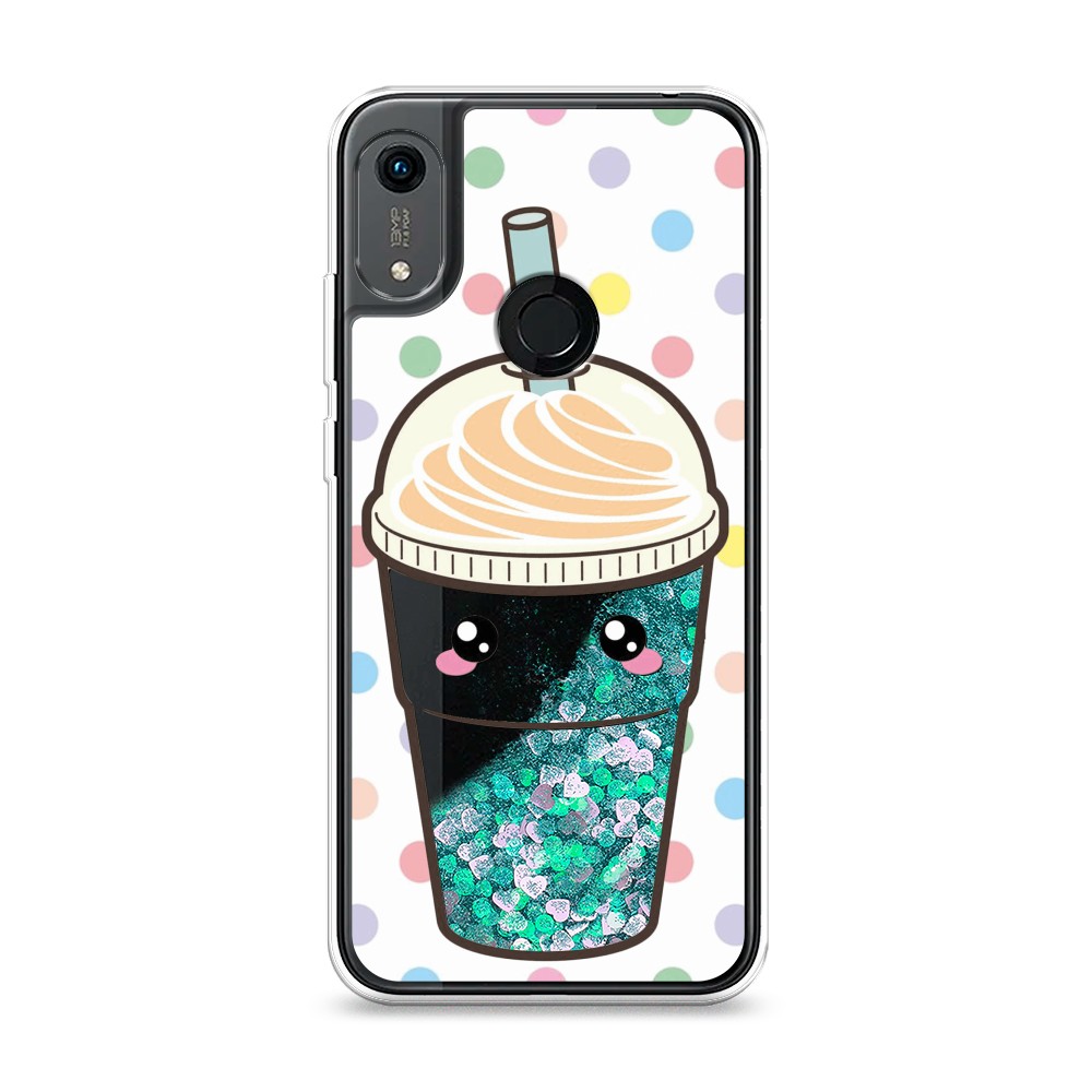 

Чехол Awog "Милый стакан" на Huawei Y6 2019/Huawei Honor 8a/8a Pro/Y6s, 611595-1