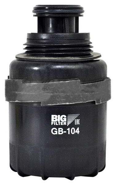 фото Фильтр масл.газ газель бизнес дв. cummins isf2.8 0 next big filter gb104