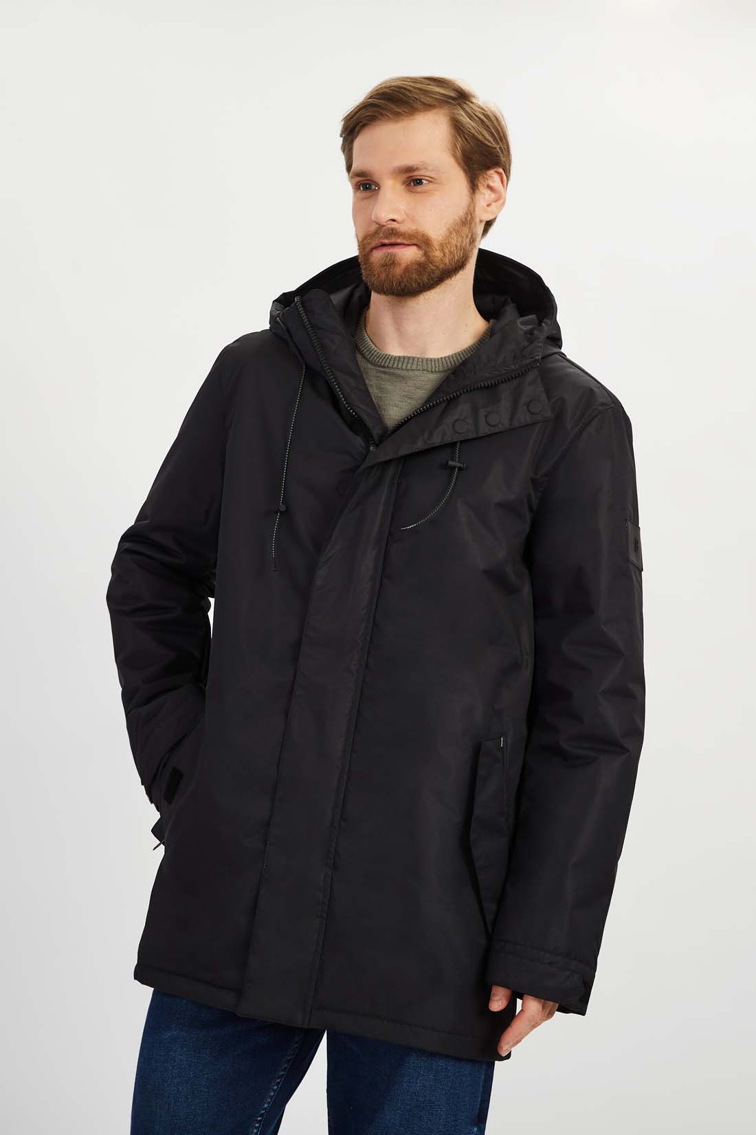 

Куртка мужская Baon B5322034 черная 3XL, B5322034