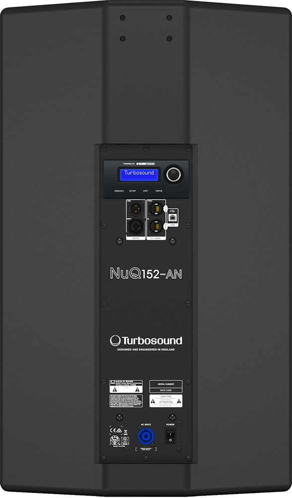 

Активная акустическая система Turbosound NuQ152-AN, NuQ152-AN