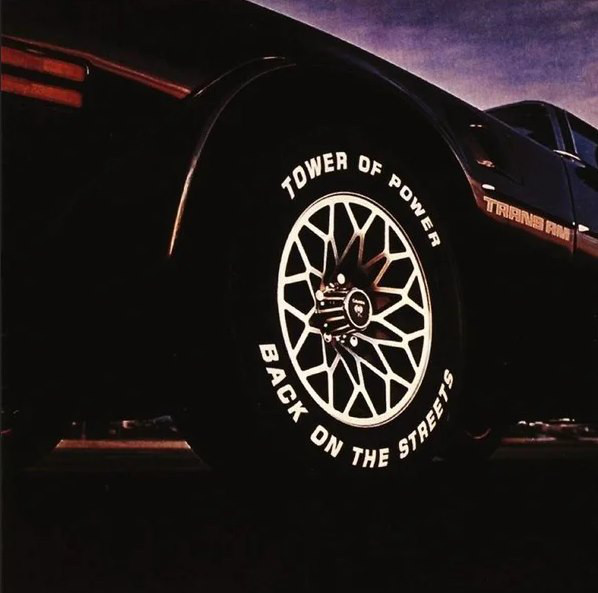 

Tower Of Power: Back On The Streets (1 CD)