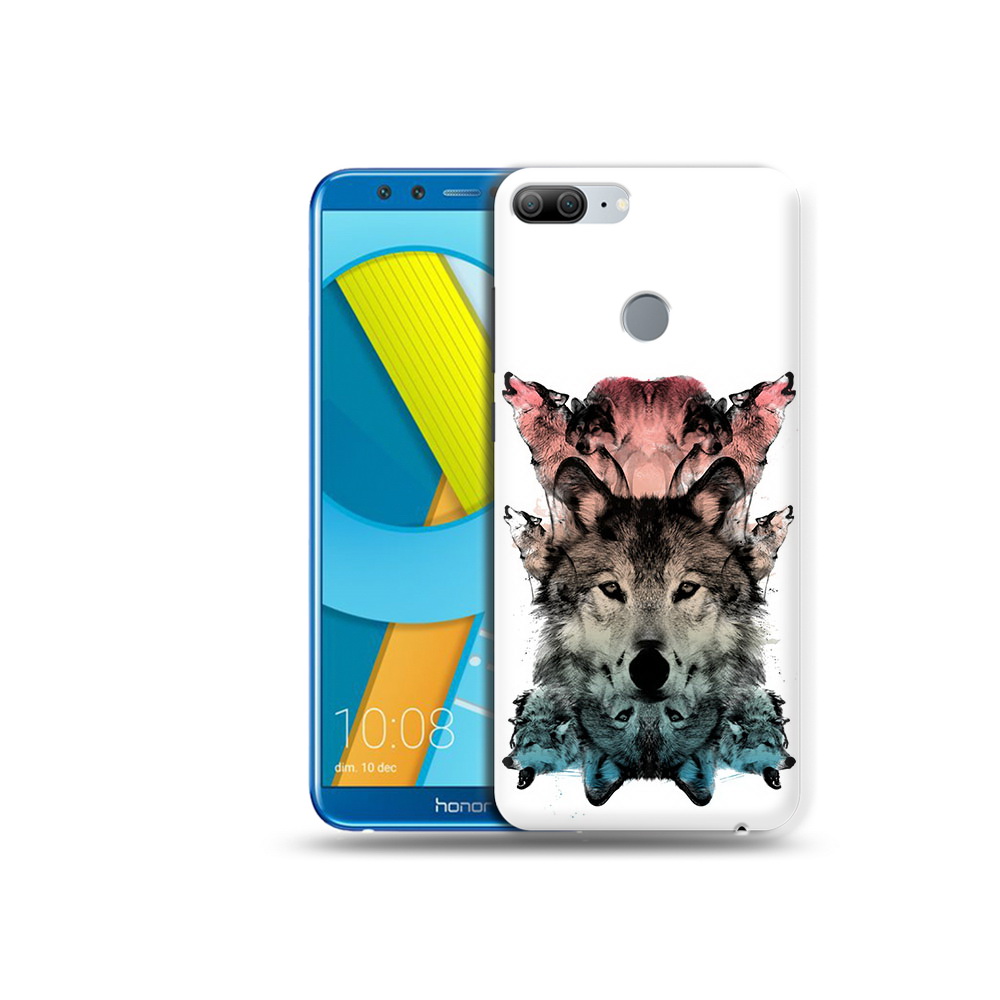 

Чехол MyPads Tocco для Huawei Honor 9 Lite стая (PT117118.56.624), Прозрачный, Tocco