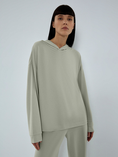 

Толстовка женская ZARINA 2162599446-11 зеленая S, 2162599446-11