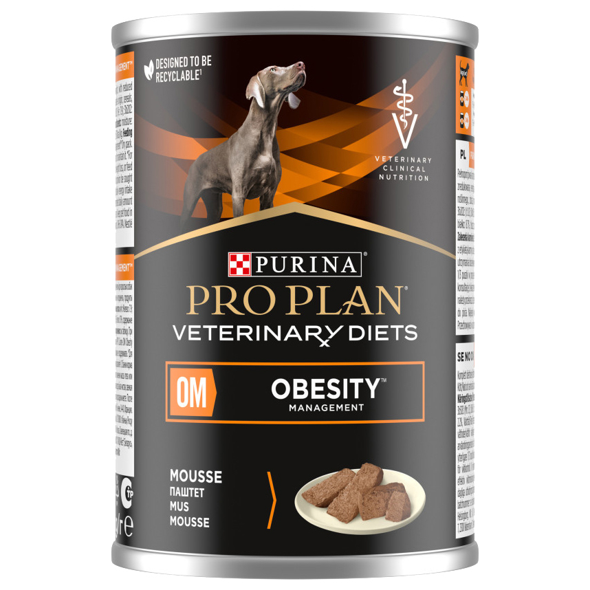 Консервы для собак Pro Plan Veterinary Diets Obesity Management OM, 400г