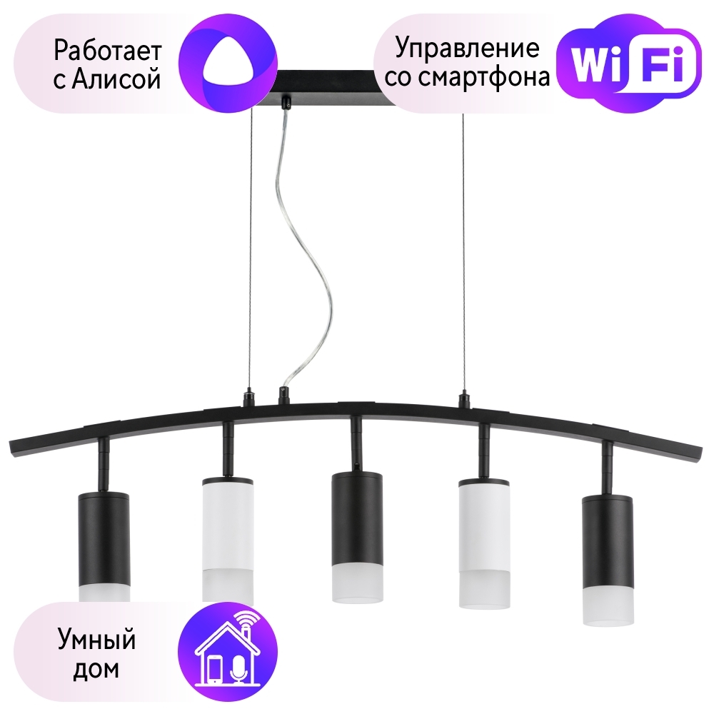 

LR7353733621 Подвесной светильник Rullo Lightstar с поддержкой Алисы, (комплект из 571735+