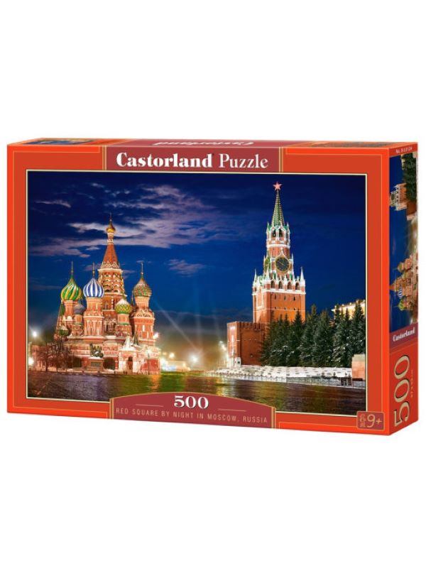 Пазл Castorland Красная площадь. Москва 500 деталей B53124