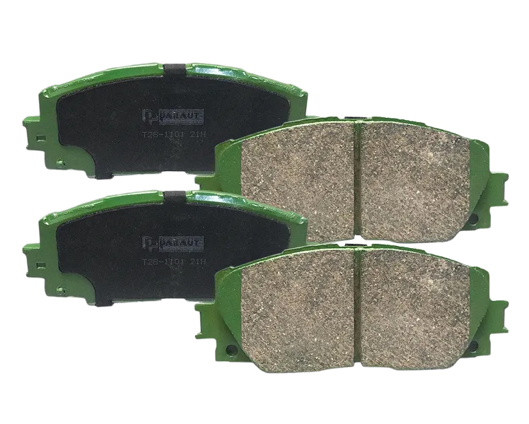 

Тормозные колодки PARAUT передние T281101