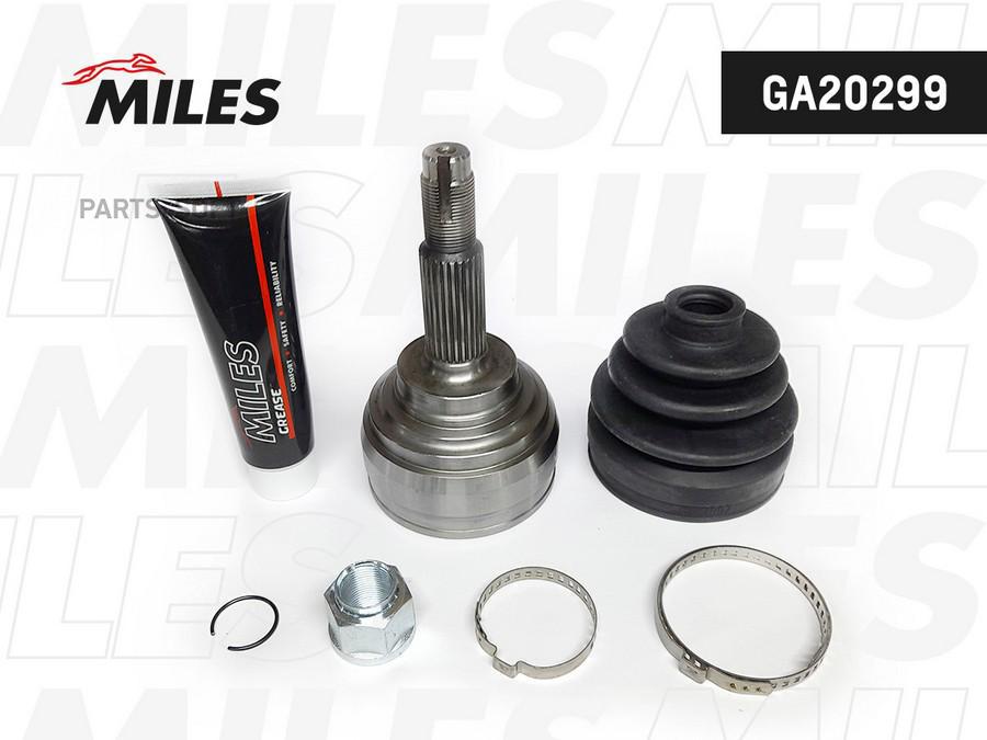 

Шрус Наружный Nissan Maxima/Primera 2.03.0 98 (Gkn 303126) Ga20299 Miles арт. GA20299