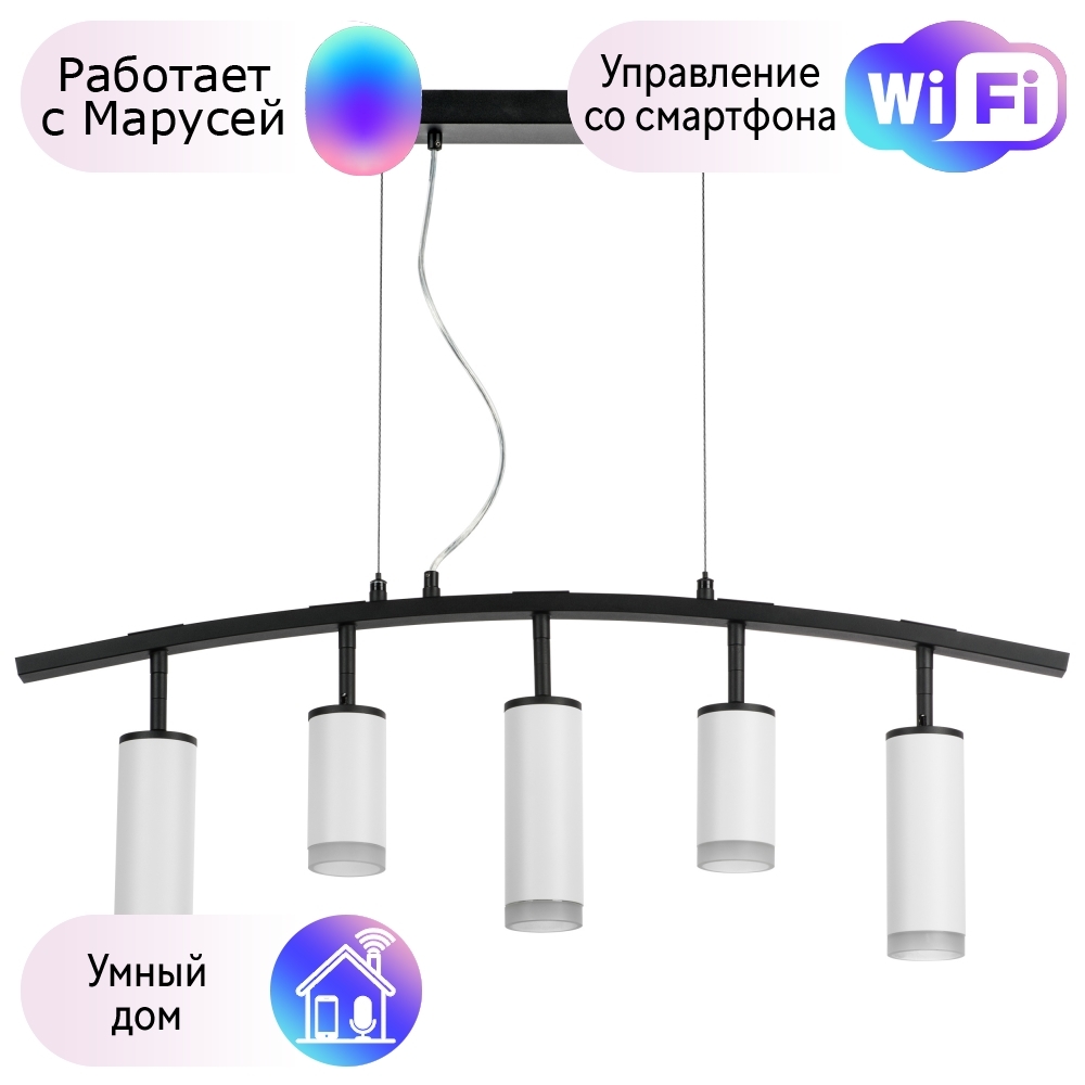 

LR7353628630 Подвесной светильник Rullo Lightstar с поддержкой Маруся (комплект из 571735+