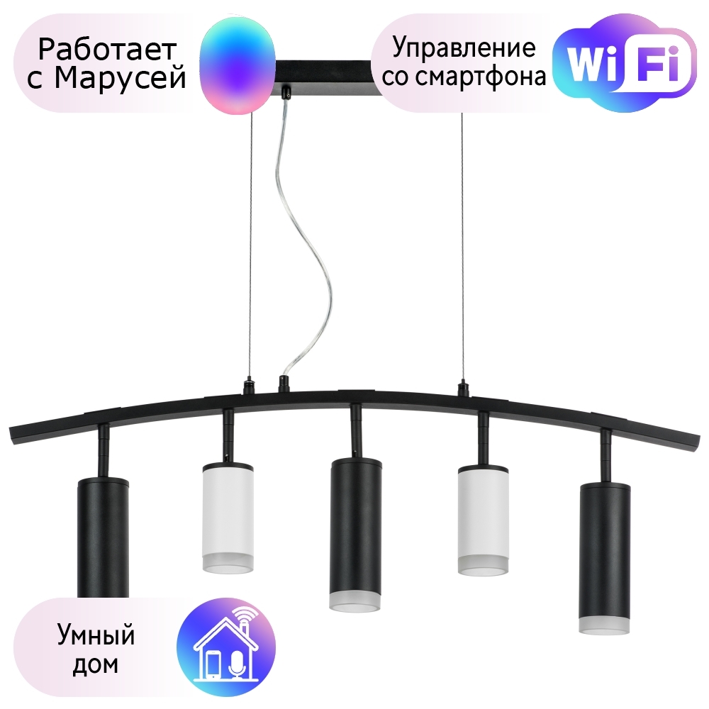 

LR7353628730 Подвесной светильник Rullo Lightstar с поддержкой Маруся (комплект из 571735+